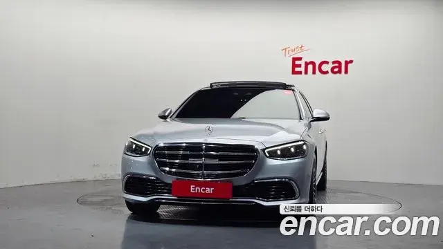 Mercedes-Benz S-Class 2021 — Фото 3/20
