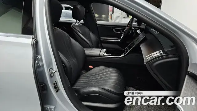 Mercedes-Benz S-Class 2021 — Şəkil 18/33