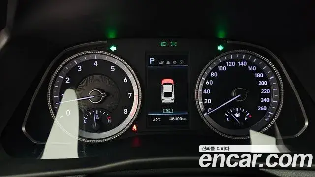 Hyundai Sonata 2022 — Фото 8/20