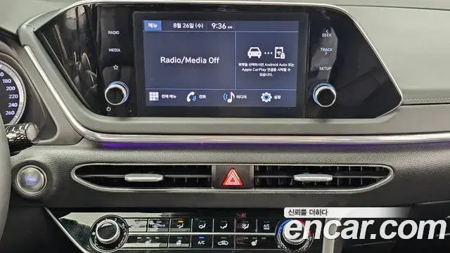 Hyundai Sonata 2022 — Фото 14/20