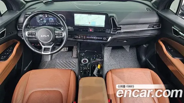 Kia Sportage 2023 — Фото 7/20
