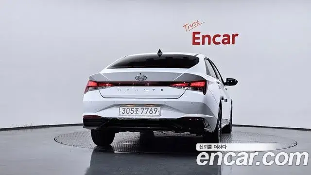 Hyundai Avante 2023 — Фото 4/20