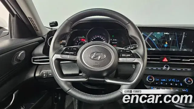 Hyundai Avante 2023 — Фото 12/20