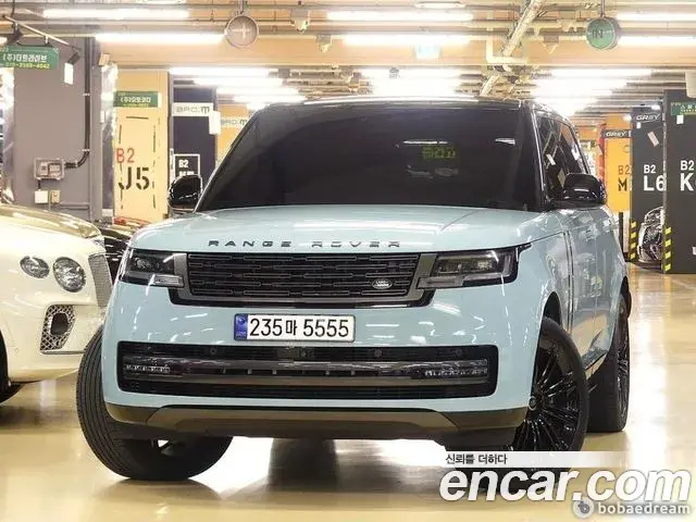 Land Rover Range Rover 2025 — Фото 1/20