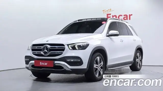 Mercedes-Benz GLE-Class 2020 — Фото 1/20