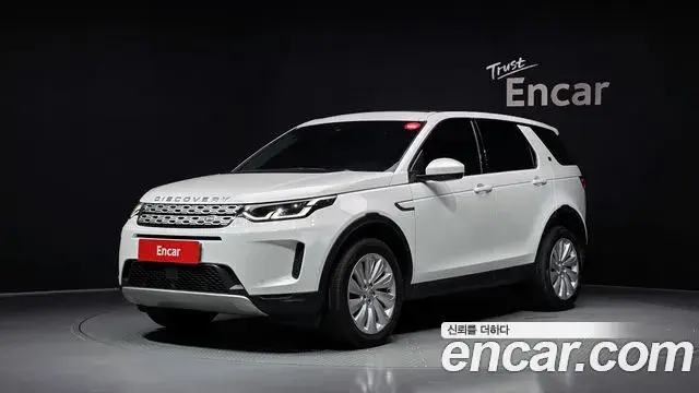 Land Rover Discovery Sport 2020 — Фото 1/20