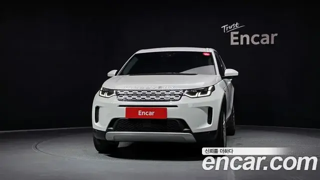 Land Rover Discovery Sport 2020 — Фото 3/20