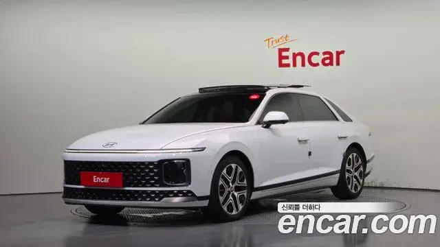 Hyundai Grandeur 2023 — Фото 20/20