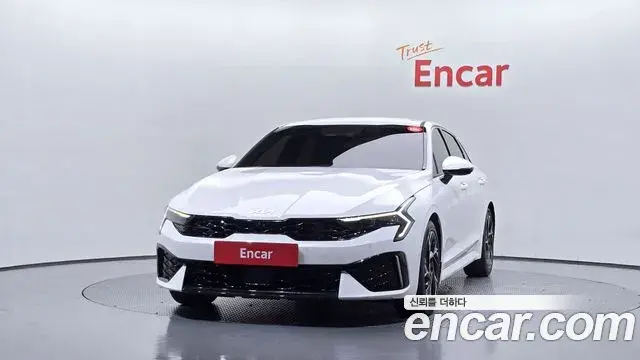 Kia K5 2023 — Şəkil 4/32