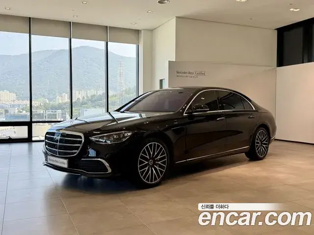 Mercedes-Benz S-Class 2022 — Фото 9/20