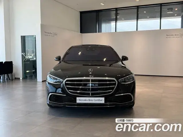 Mercedes-Benz S-Class 2022 — Фото 5/20
