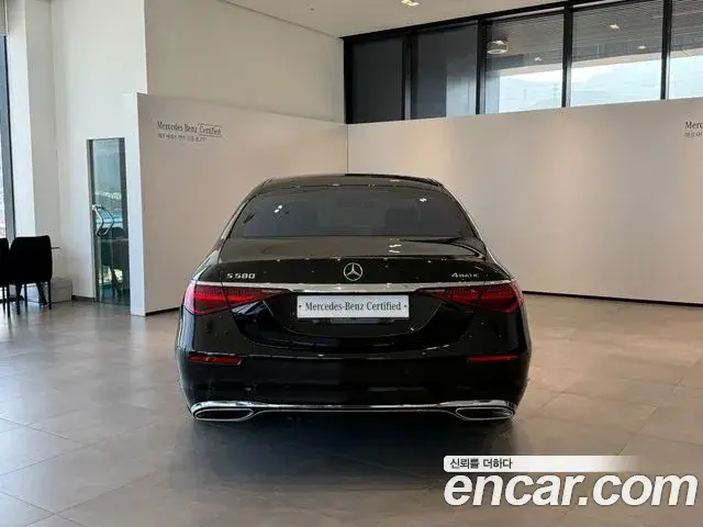 Mercedes-Benz S-Class 2022 — Фото 10/20