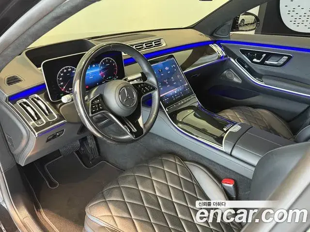 Mercedes-Benz S-Class 2022 — Фото 12/20