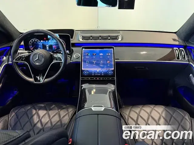 Mercedes-Benz S-Class 2022 — Фото 14/20