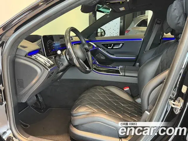 Mercedes-Benz S-Class 2022 — Фото 16/20