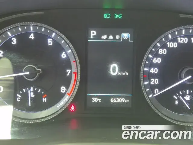Hyundai Sonata 2021 — Фото 7/20