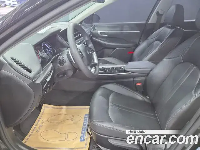 Hyundai Sonata 2021 — Фото 12/20
