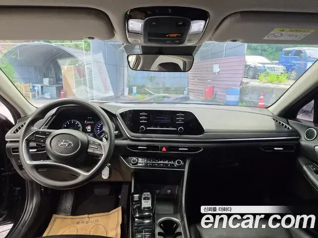 Hyundai Sonata 2021 — Фото 14/20