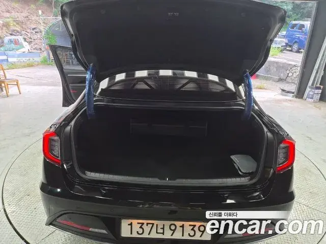 Hyundai Sonata 2021 — Фото 15/20
