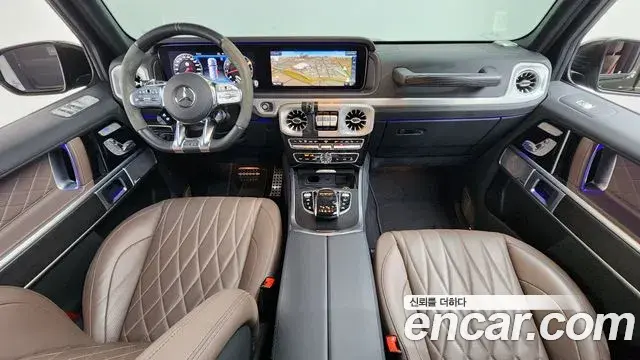 Mercedes-Benz G-Class 2023 — Şəkil 6/33