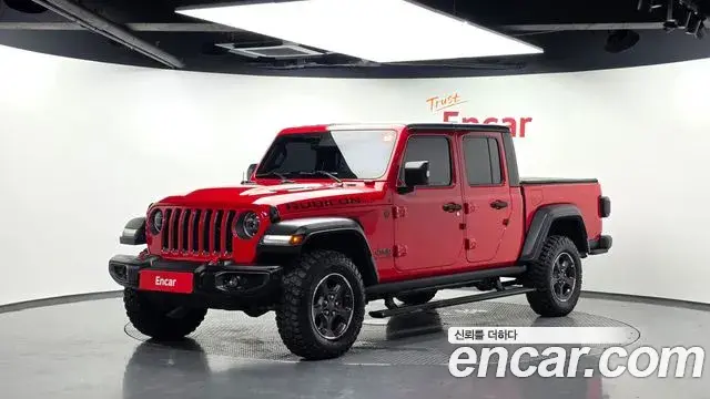 Jeep Gladiator 2021 — Фото 1/20