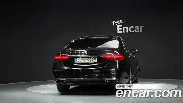 Mercedes-Benz S-Class 2022 — Фото 4/20