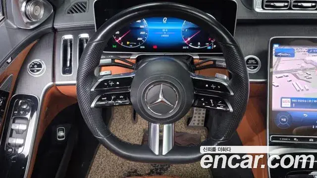 Mercedes-Benz S-Class 2022 — Фото 13/20