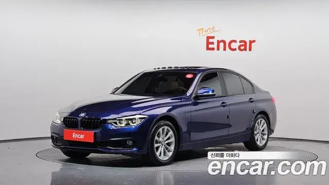 BMW 3 Series 2018 — Фото 1/20