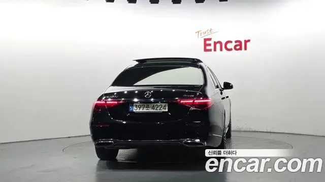 Mercedes-Benz S-Class 2022 — Şəkil 6/33