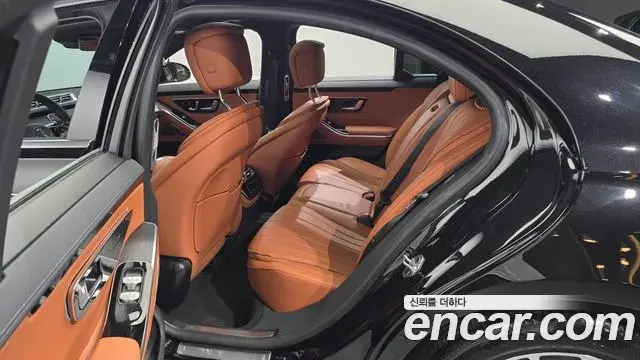 Mercedes-Benz S-Class 2022 — Şəkil 11/33