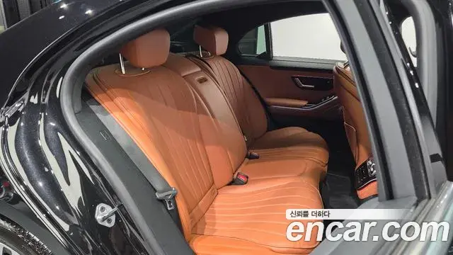 Mercedes-Benz S-Class 2022 — Şəkil 12/33