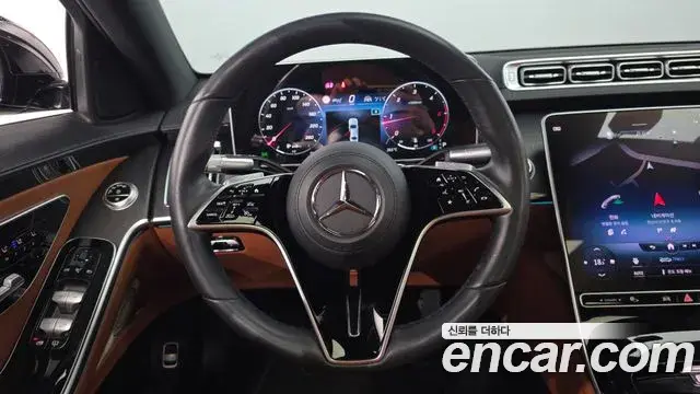 Mercedes-Benz S-Class 2022 — Şəkil 25/33