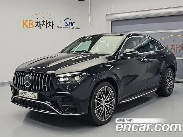 Mercedes-Benz GLE-Class 2025 — Фото 1/18