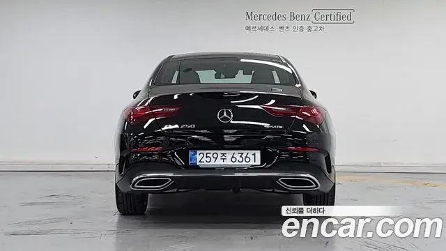 Mercedes-Benz CLA-Class 2025 — Фото 3/17