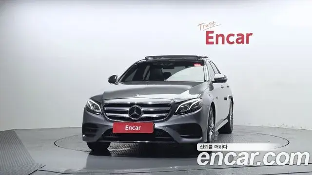 Mercedes-Benz E-Class 2019 — Фото 3/20