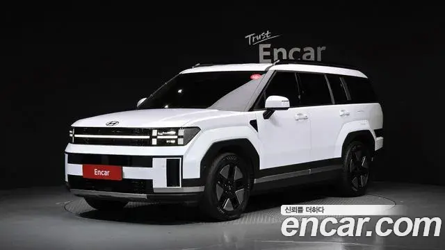 Hyundai Santa Fe 2024 — Фото 1/20