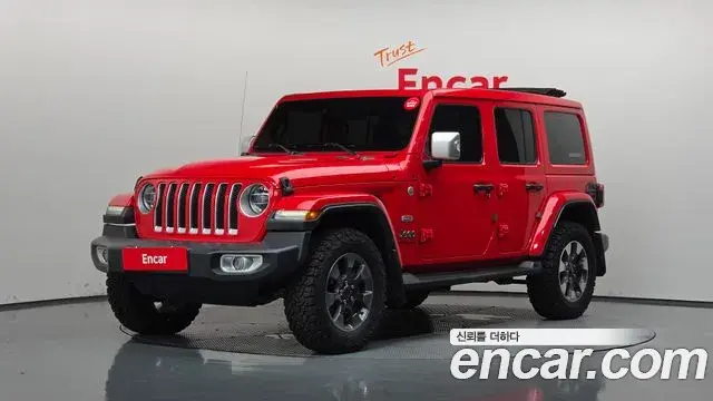 Jeep Wrangler 2020 — Фото 1/20