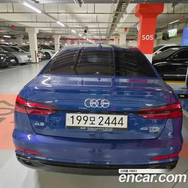 Audi A6 2024 — Фото 2/10