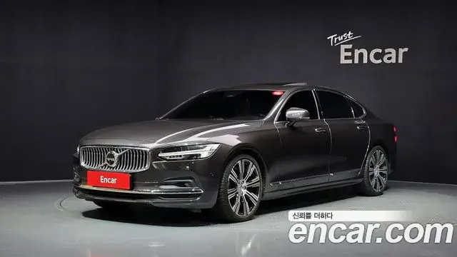 Volvo S90 2023 — Фото 1/20