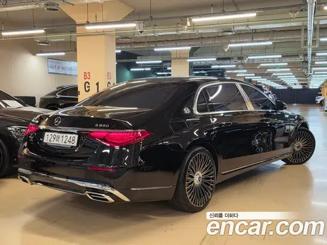 Mercedes-Benz S-Class 2025 — Фото 2/20