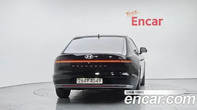 Hyundai Grandeur 2023 — Фото 4/20