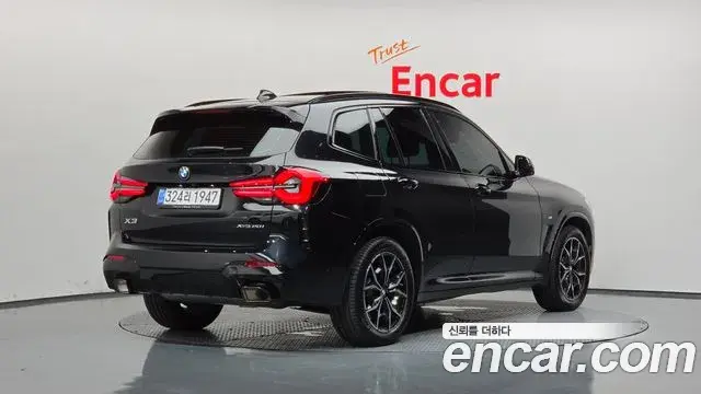 BMW X3 2024 — Фото 2/20