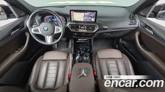 BMW X3 2024 — Фото 7/20