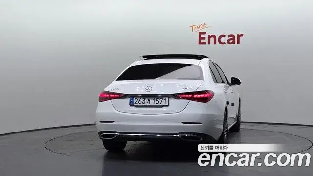 Mercedes-Benz C-Class 2022 — Фото 4/20