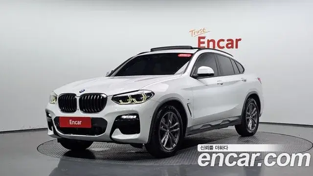 BMW X4 2020 — Фото 10/20