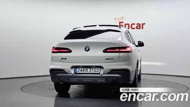 BMW X4 2020 — Фото 4/20