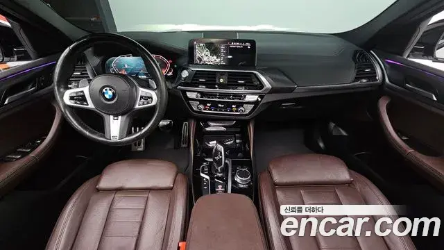 BMW X4 2020 — Фото 11/20