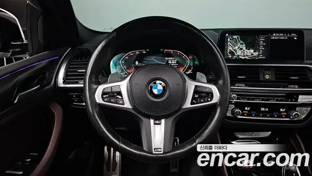 BMW X4 2020 — Фото 13/20