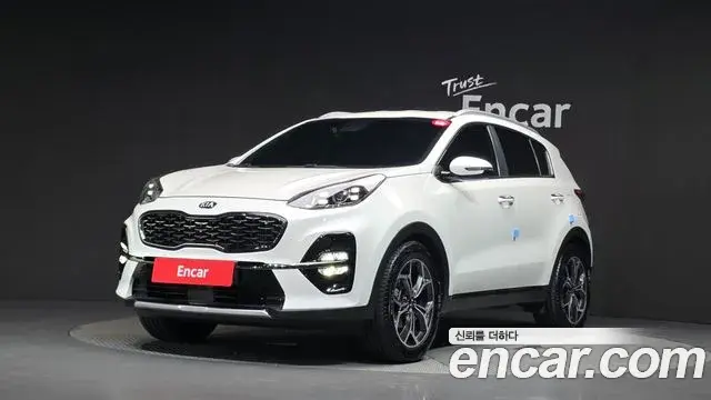 Kia Sportage The Bold 2019 — Фото 1/20