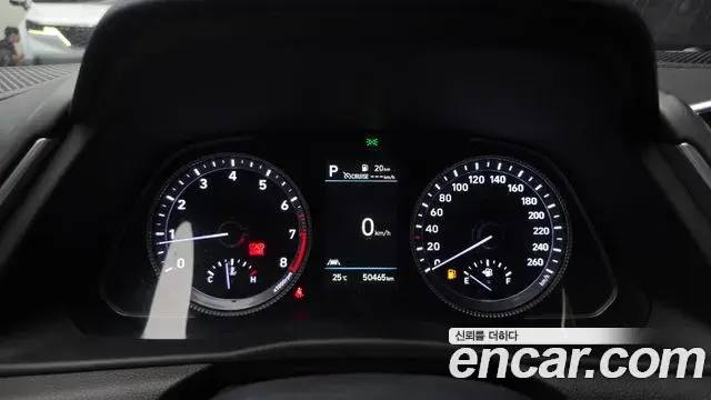 Hyundai Sonata 2021 — Фото 8/20